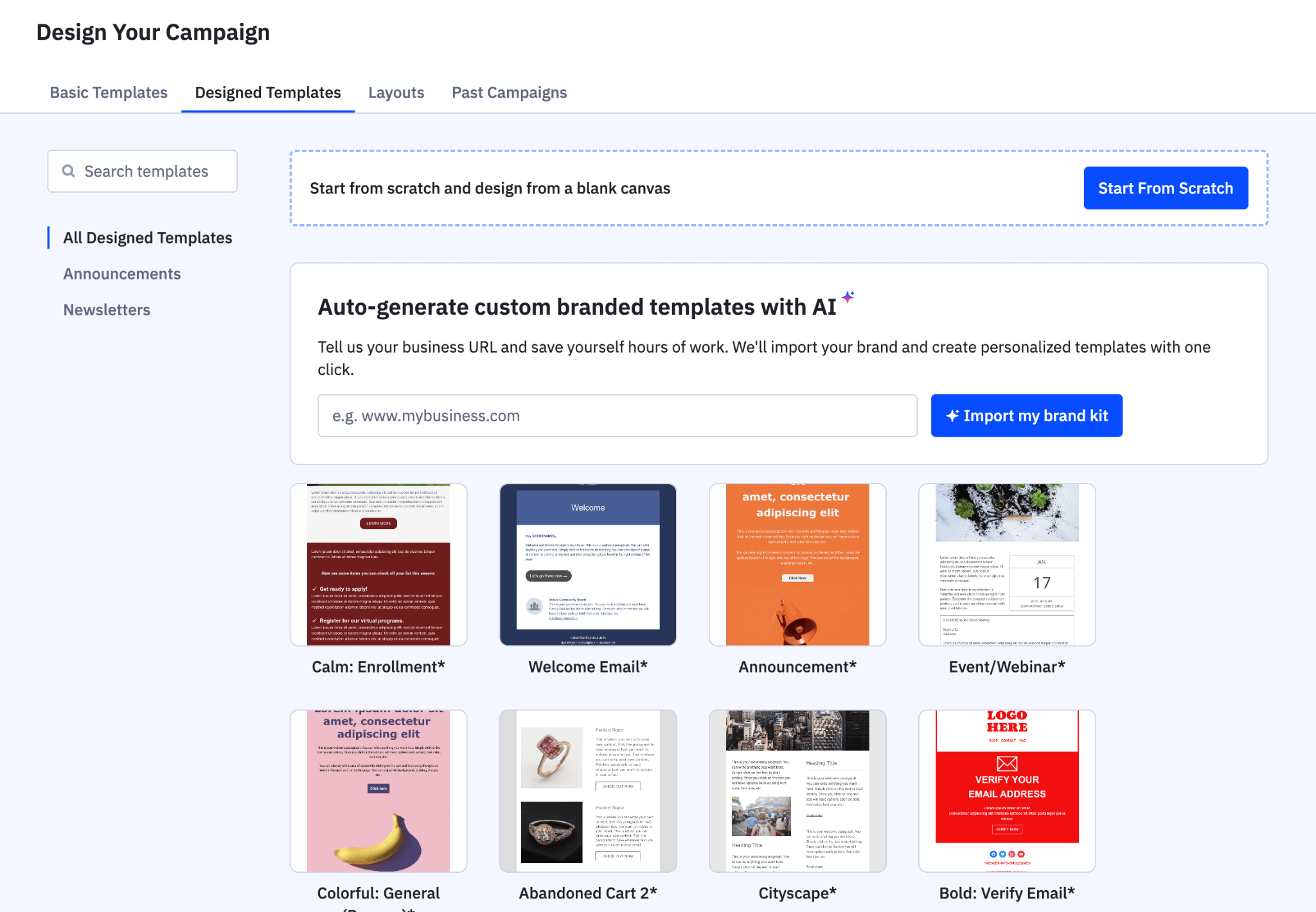 activecampaign templates