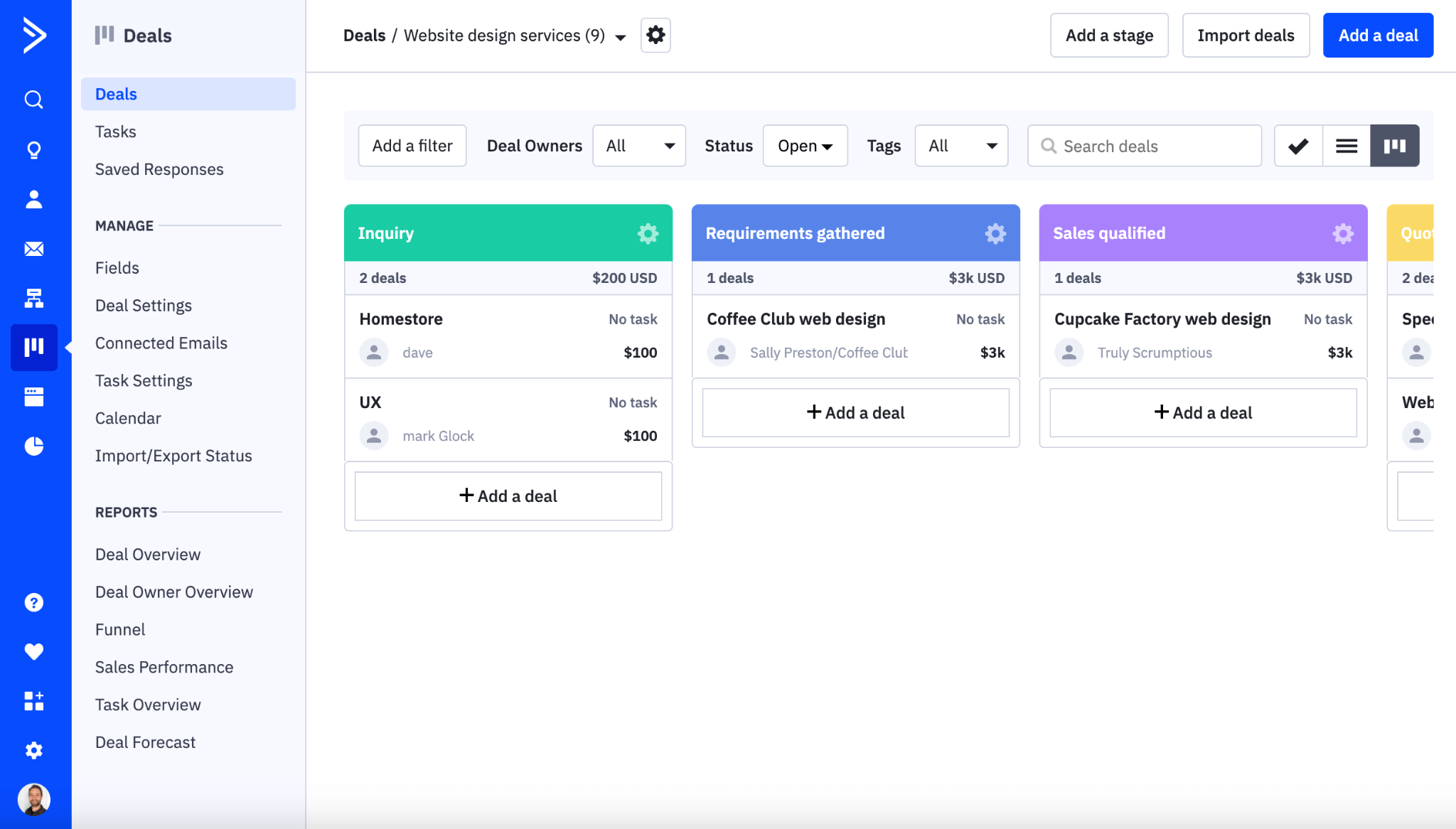 activecampaign crm