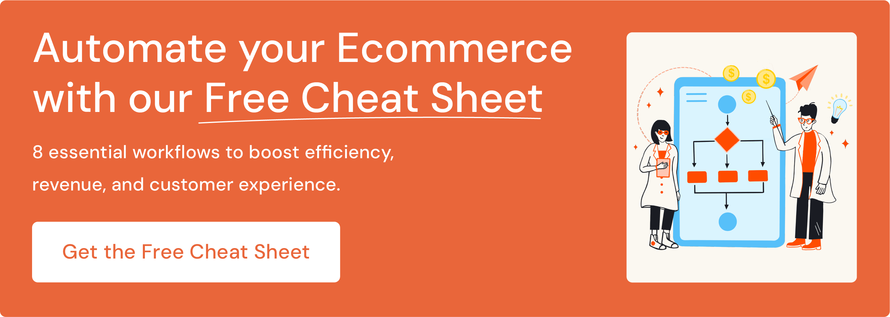 ecommerce automated flows banner
