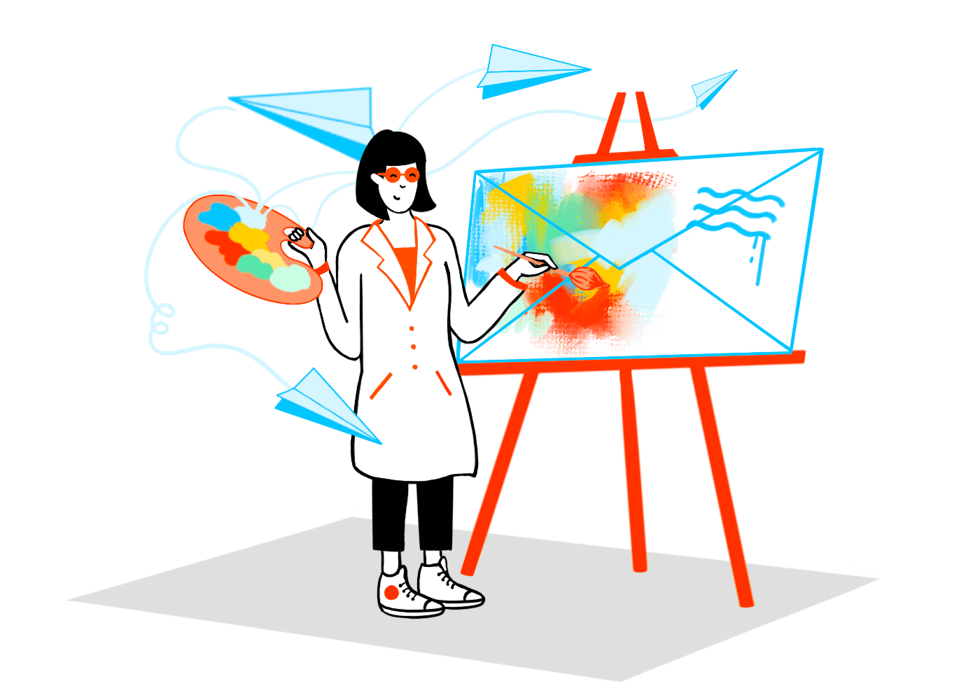 email marketing for artists