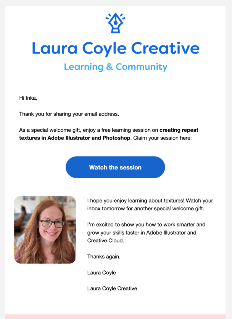 laura coyle creative email