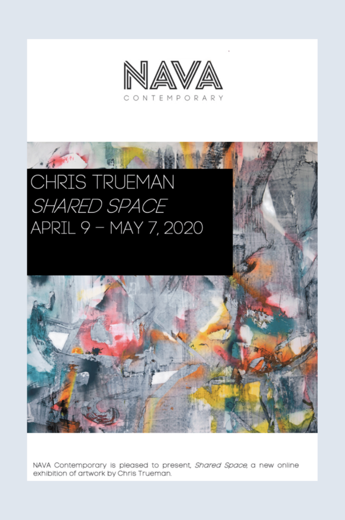 nava art exhibition invitation