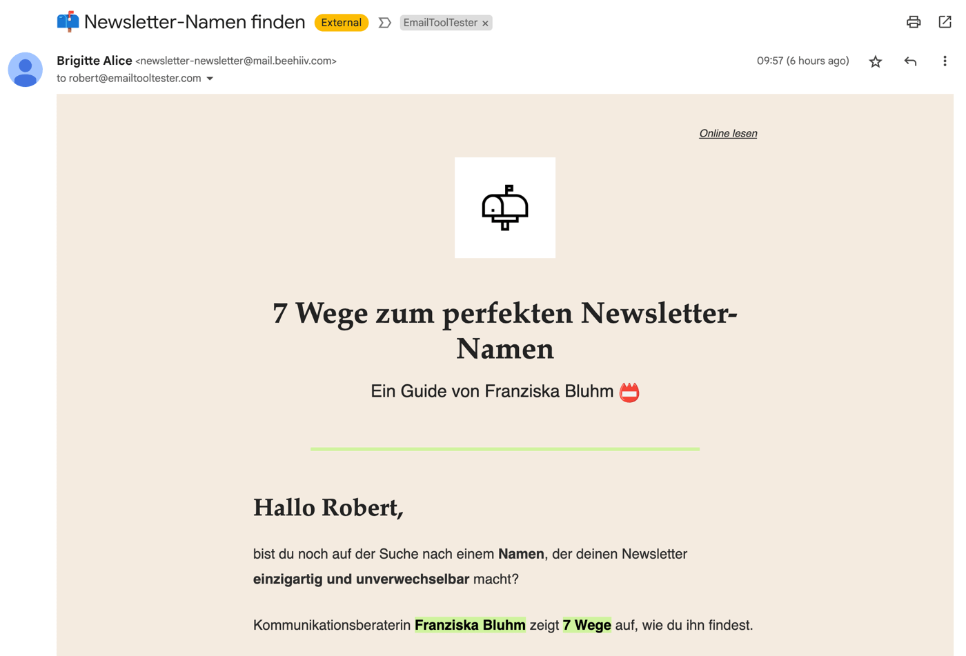 newsletter newsletter