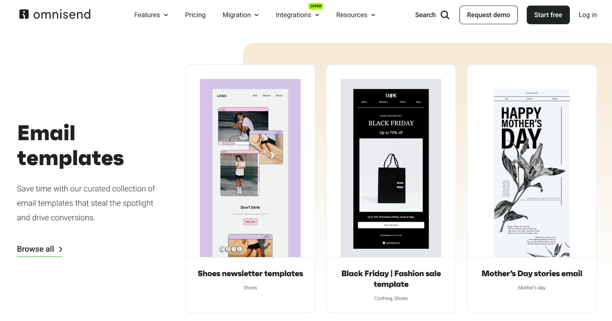 omnisend templates