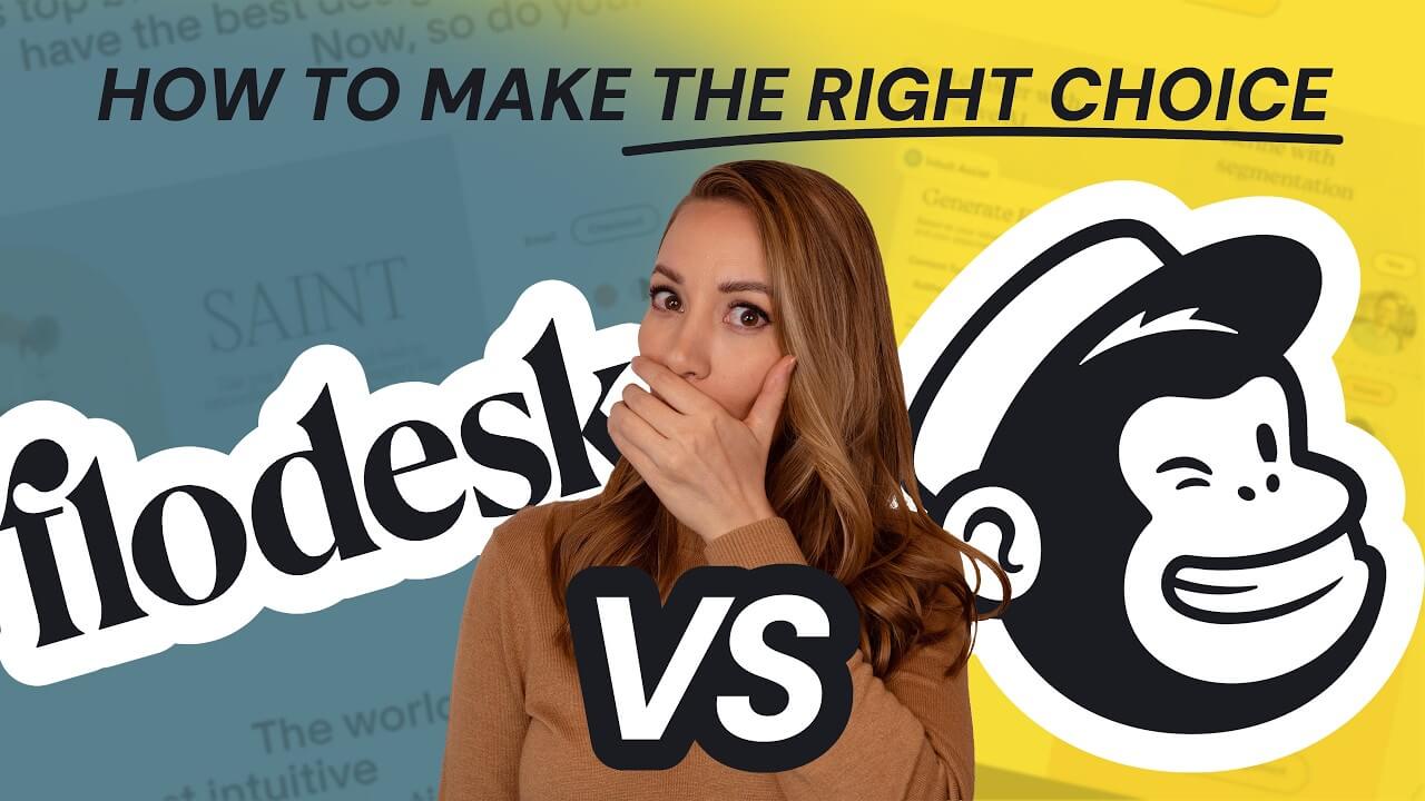flodesk vs mailchimp review video
