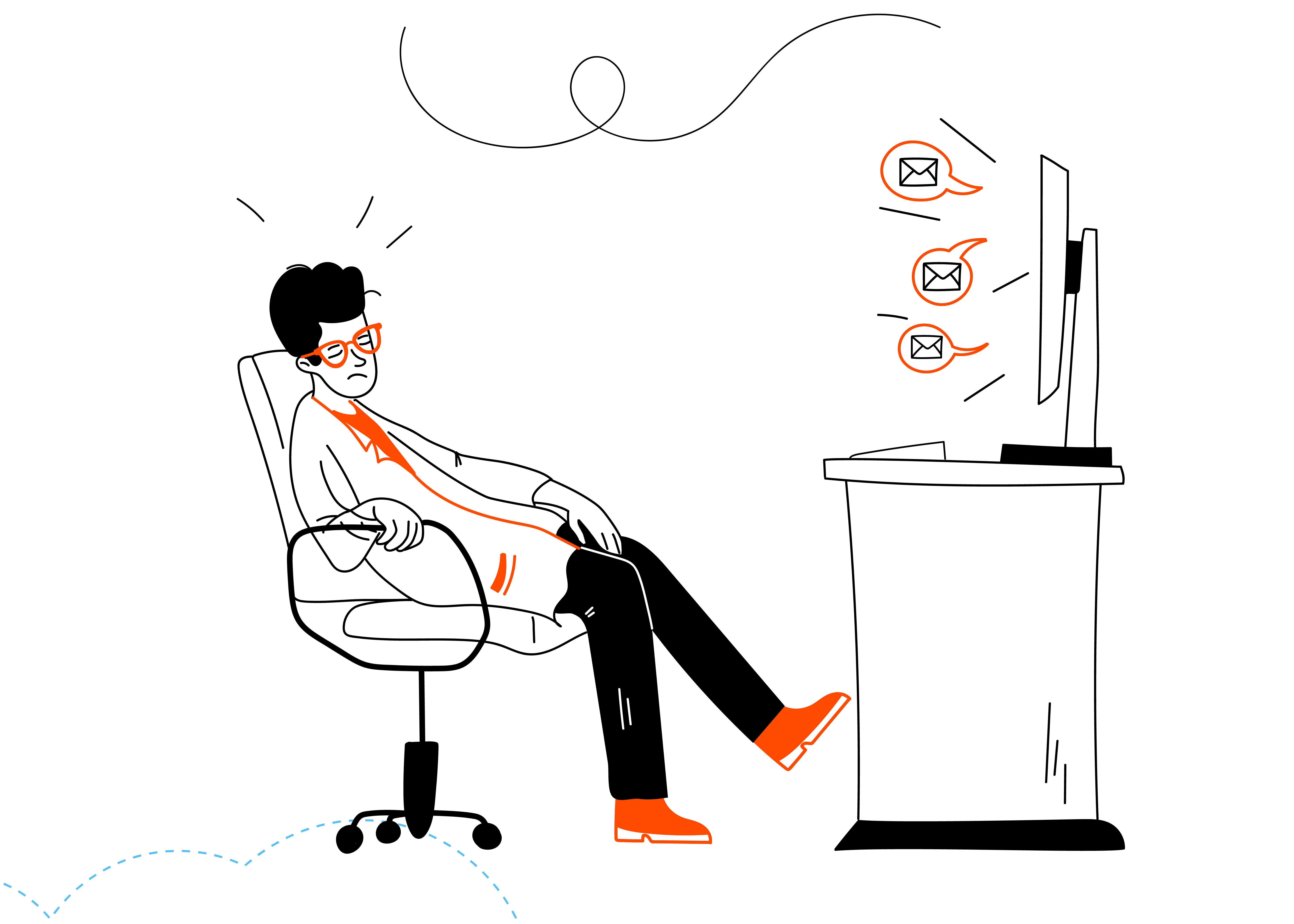 Work Communications Burnout