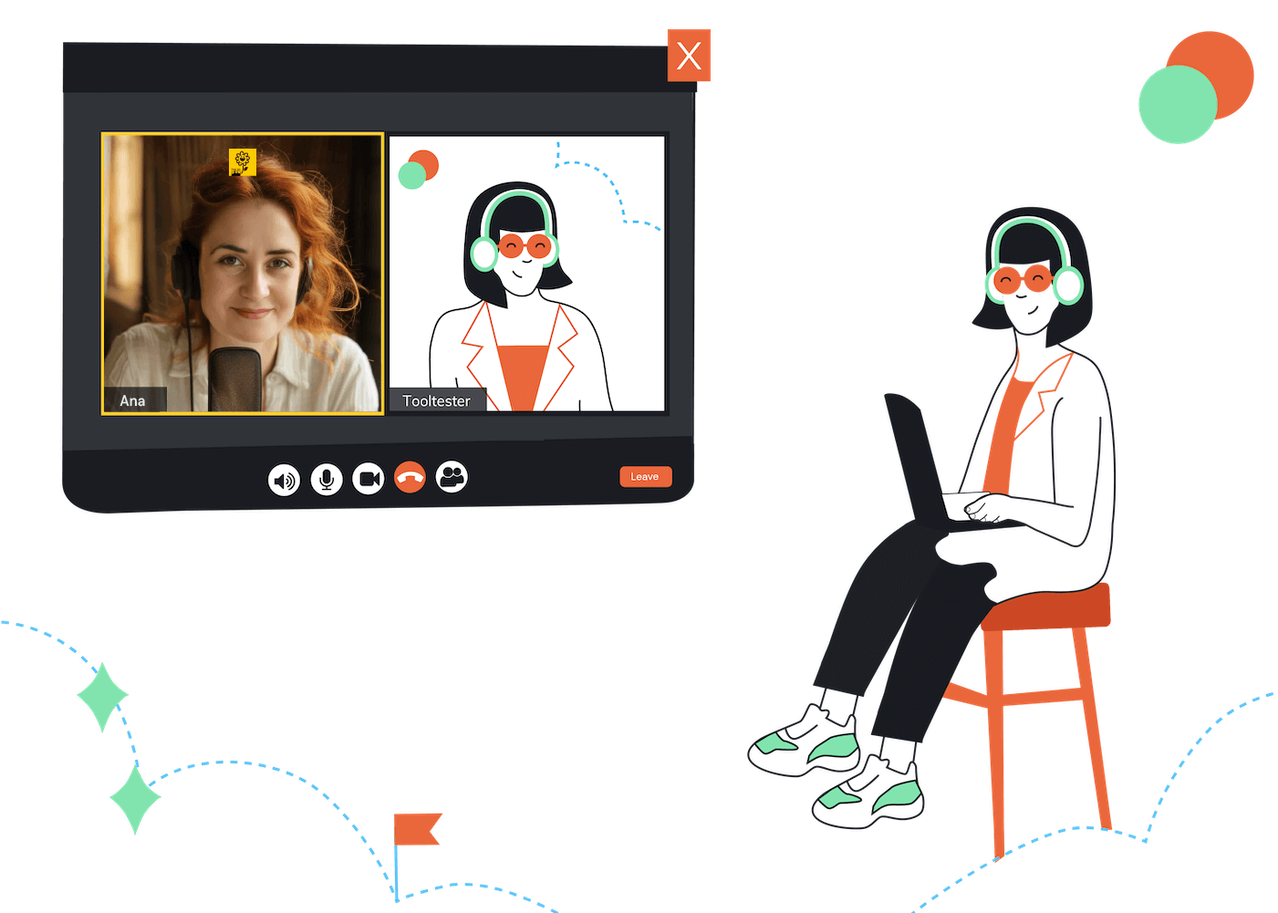 Ana Calin interview newsletter creator