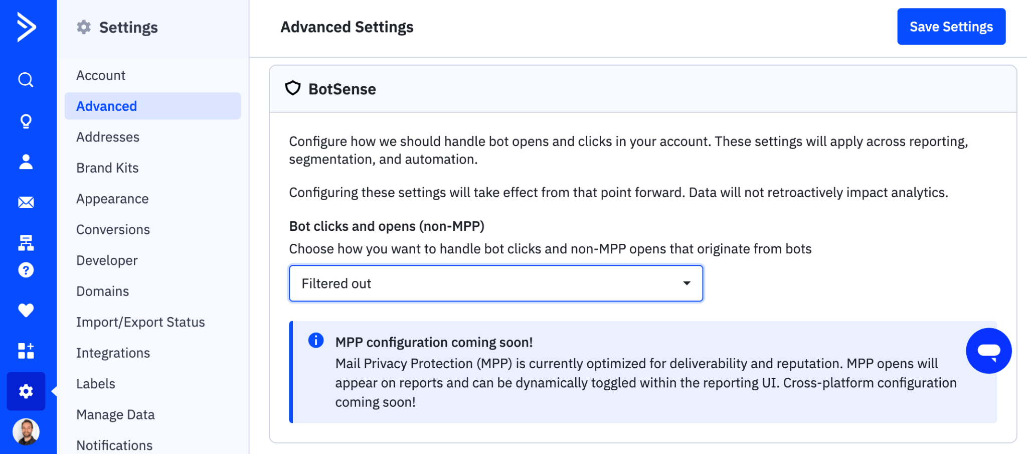 activecampaign botsense