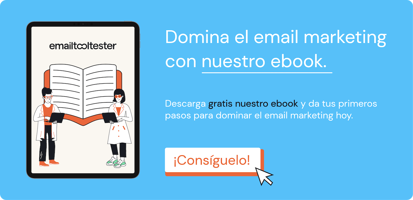 curos de email marketing gratuito, un ebook