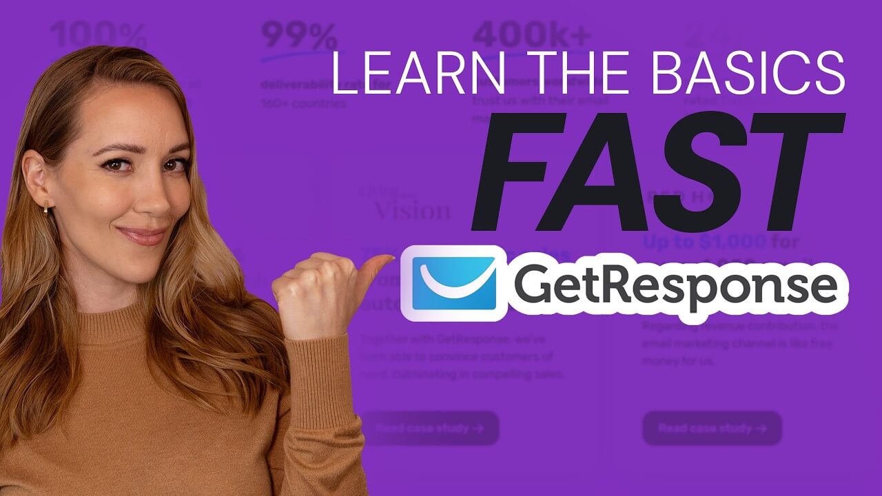 getresponse video review