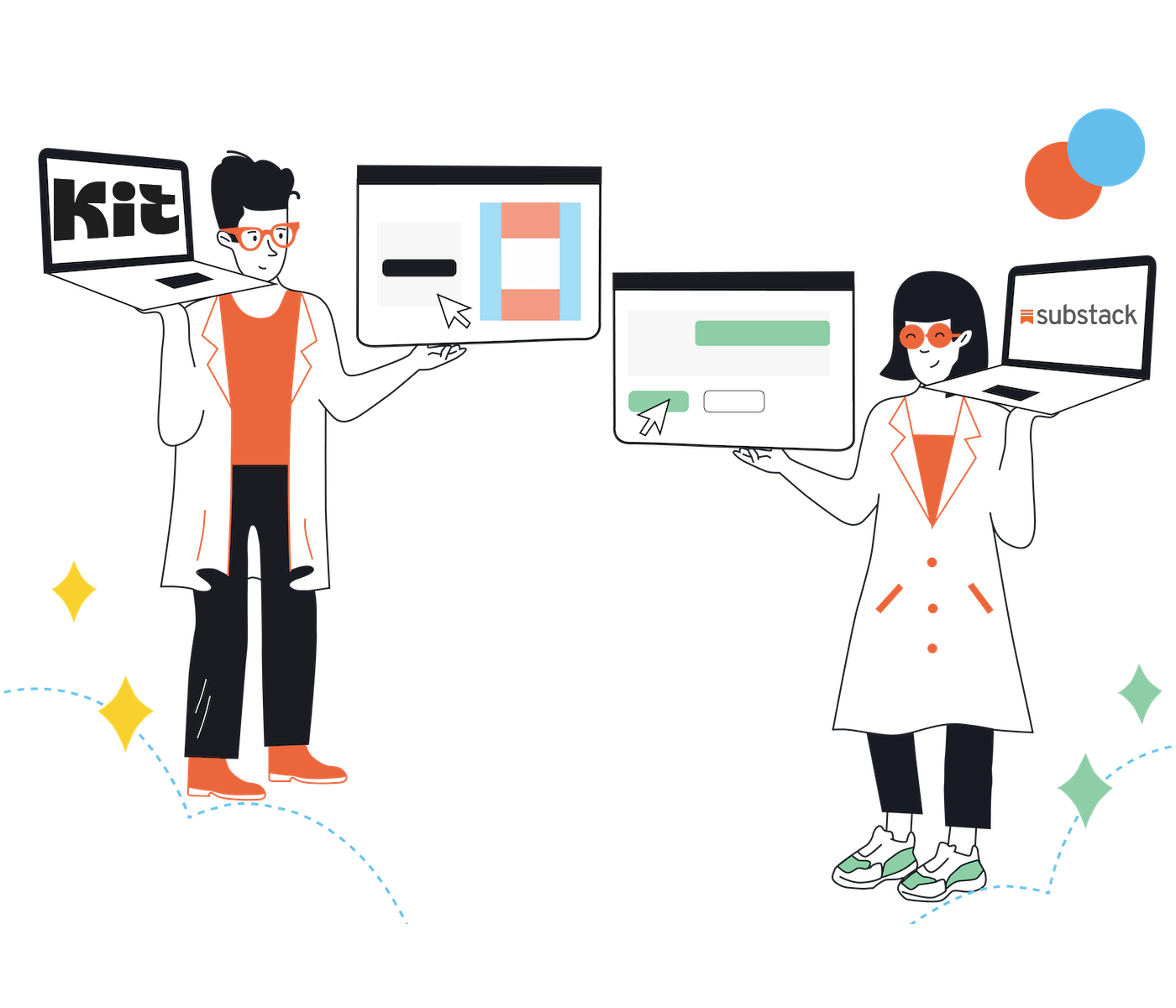kit vs substack