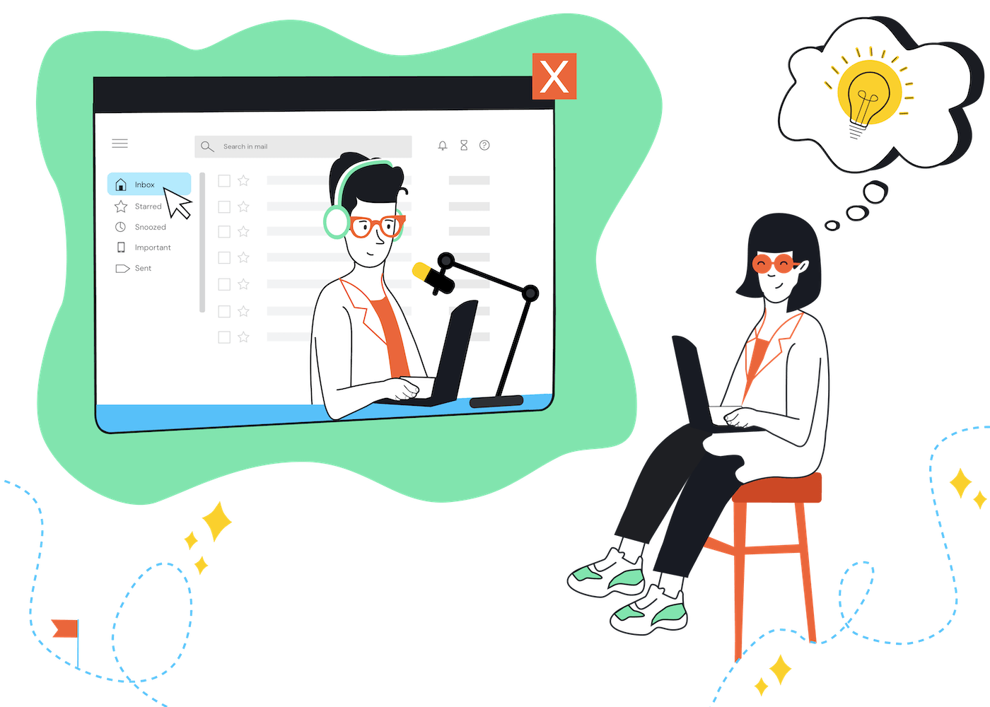 webinar email