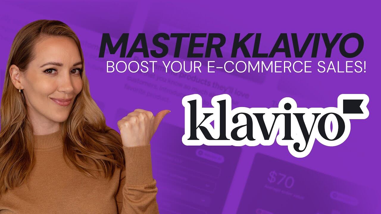 Klaviyo tutorial