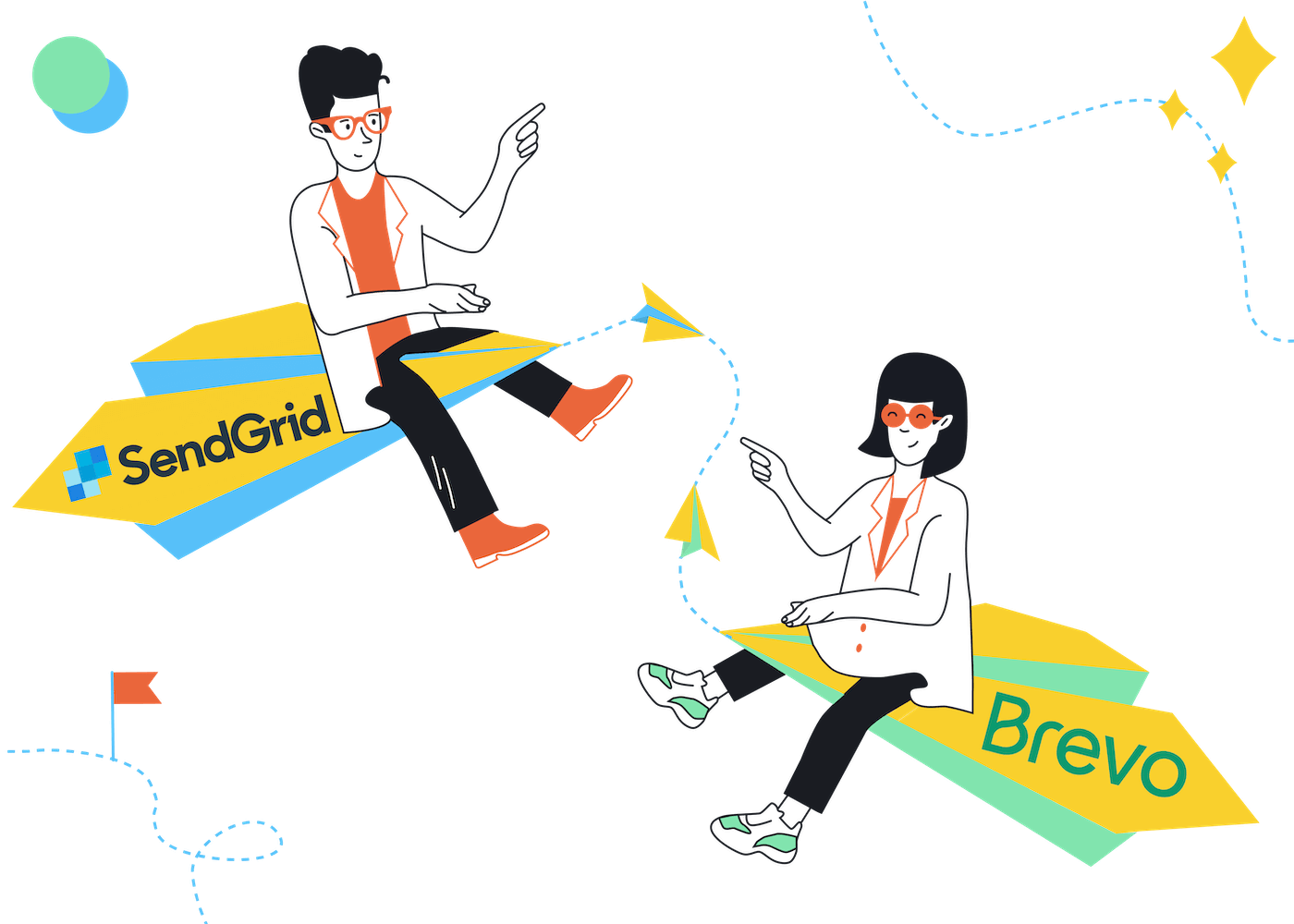 Brevo vs SendGrid