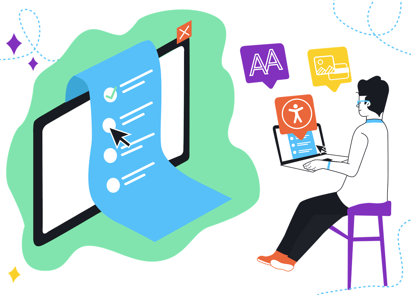 Email accessibility checklist