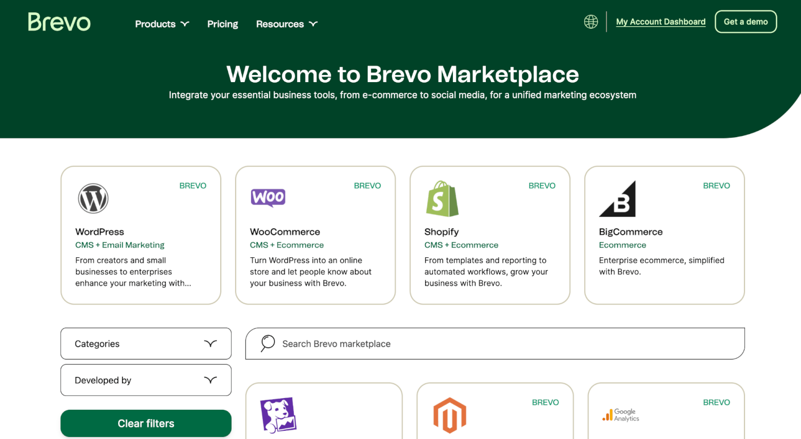Brevo’s integrations