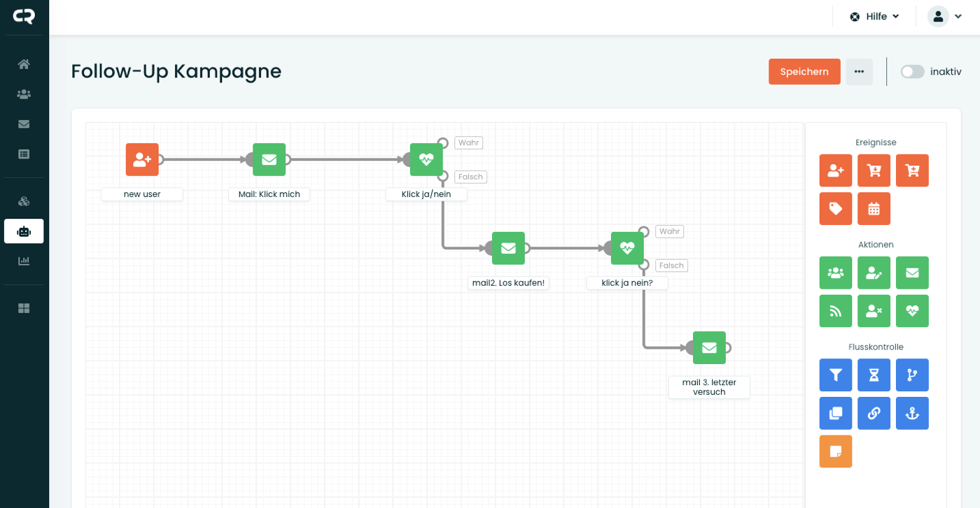 cleverreach automations
