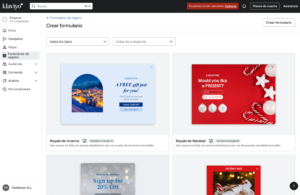 Formularios de registro de Klaviyo