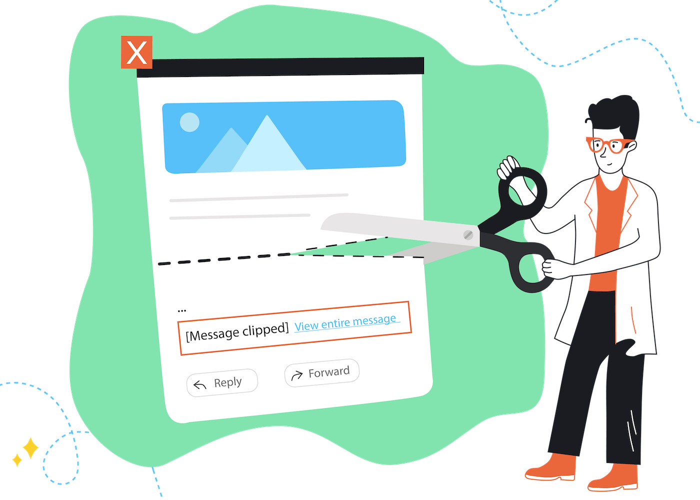 How To Prevent Gmail Clipping