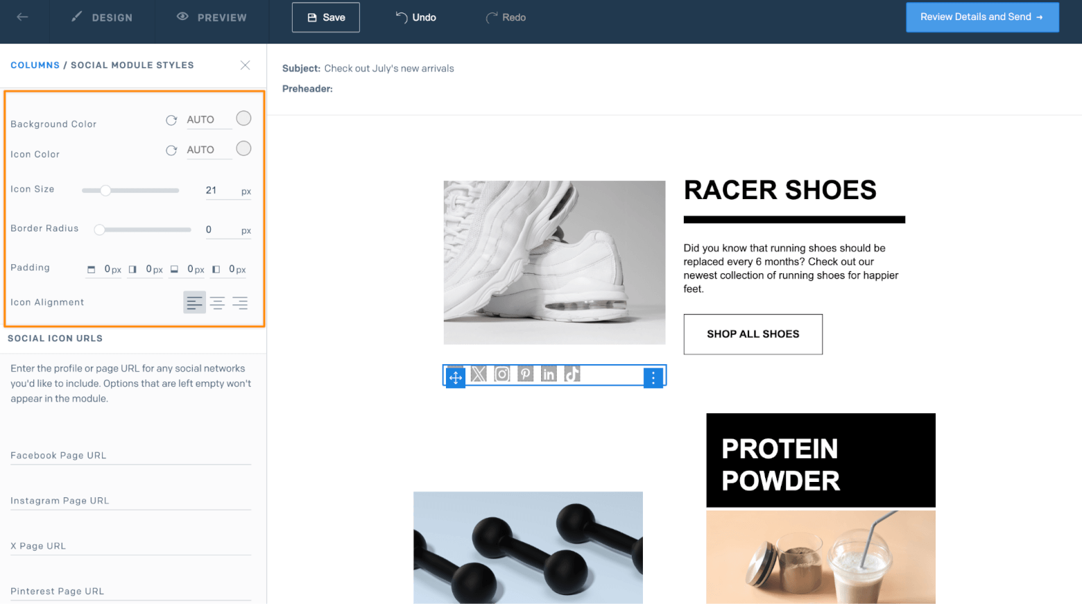 SendGrid editor