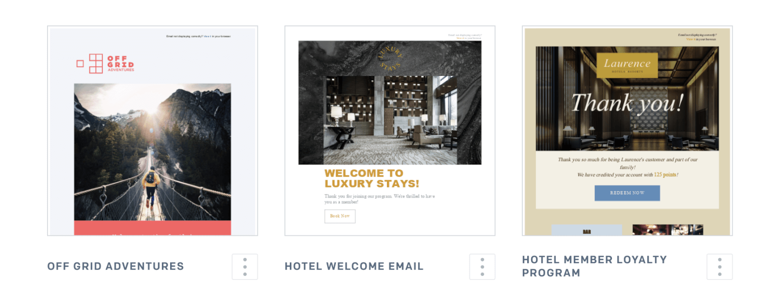 SendGrid templates