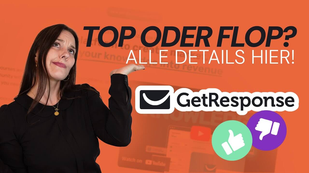 GetResponse Video-Testbericht