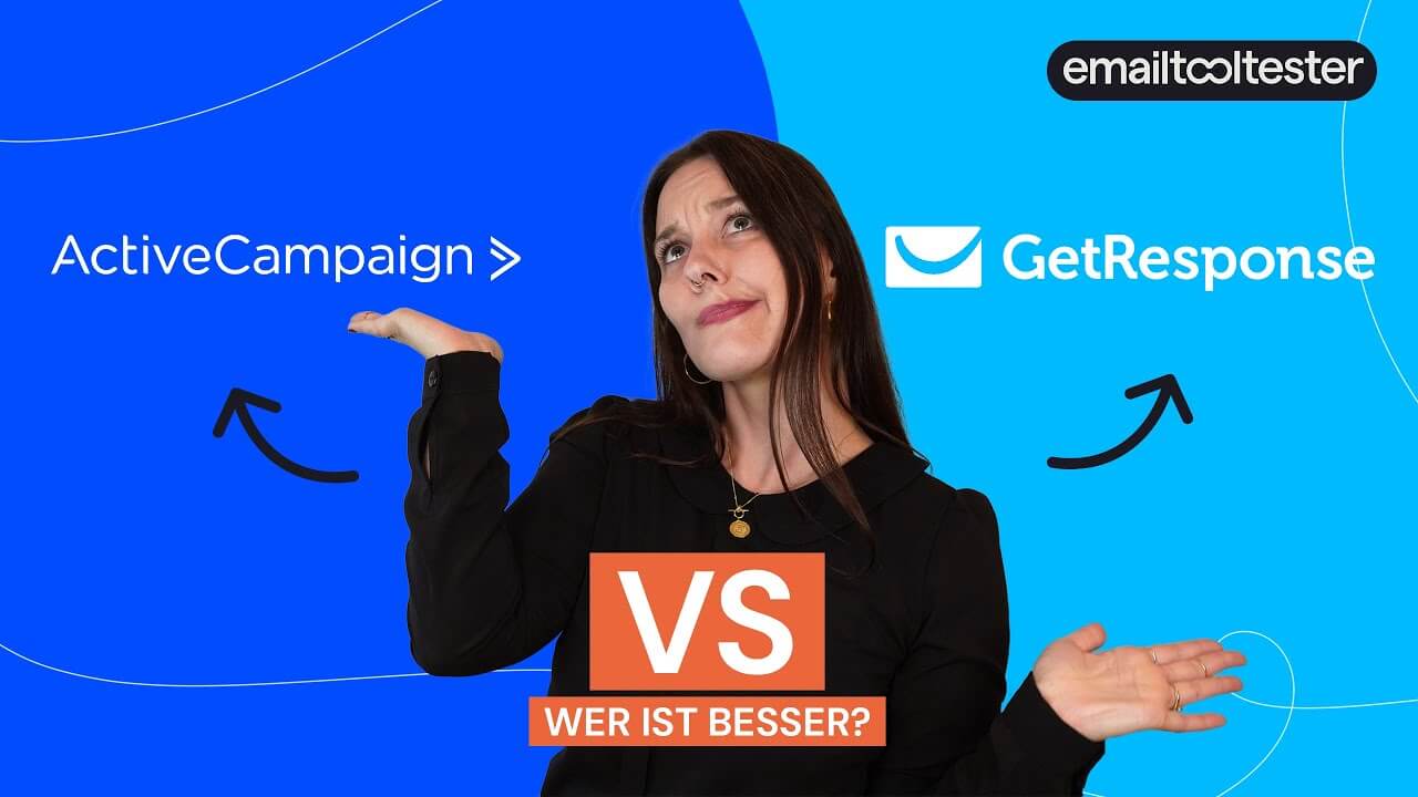 getresponse vs activecampaign video testbericht