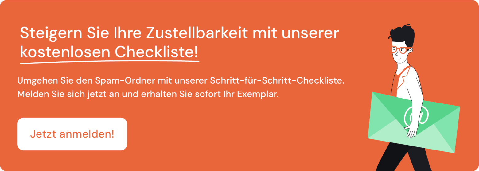 e-mail zustellbarkeit checkliste lead magnet