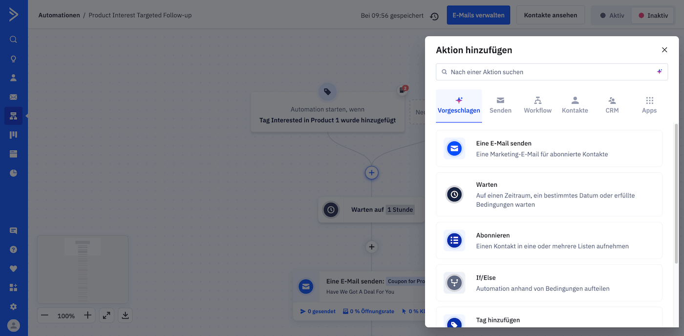 activecampaign automation