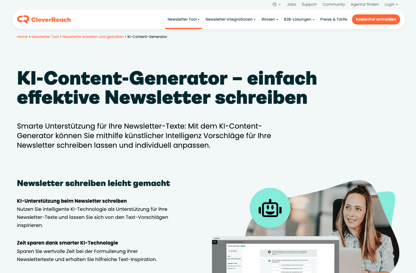 cleverreach ki generator