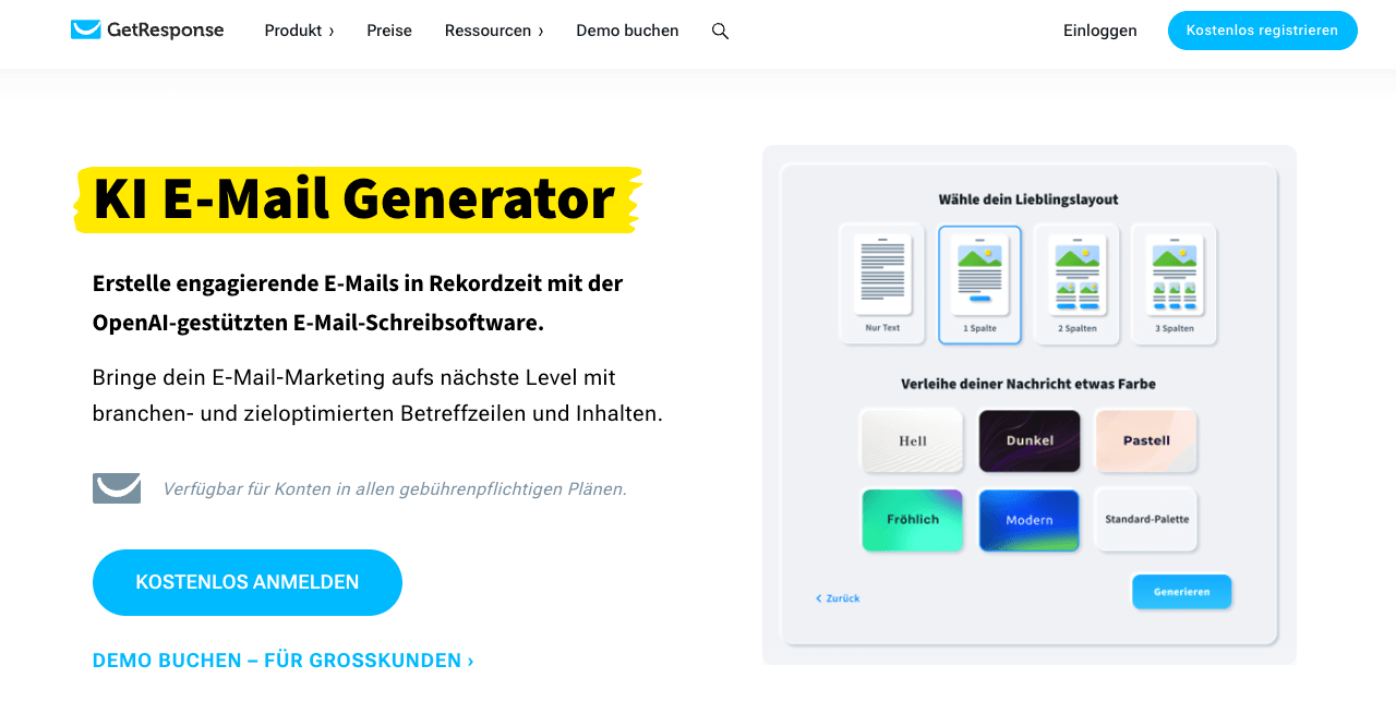 getresponse ki generator