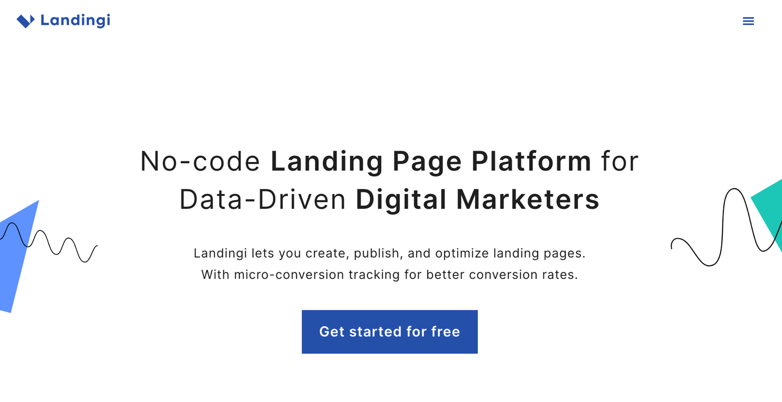Landingi page builde
