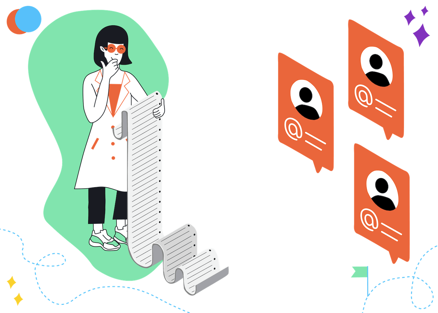 protect email list