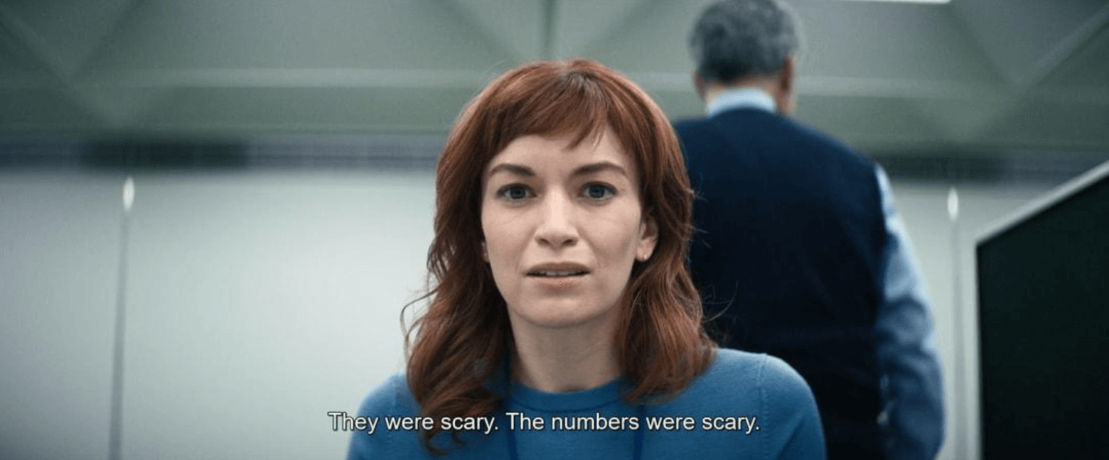 severance - numbers are scary