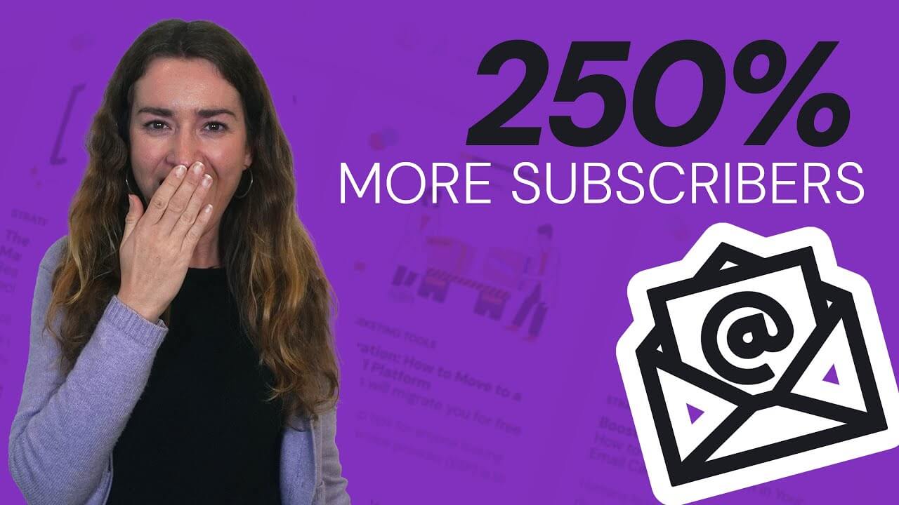 email marketing strategy video