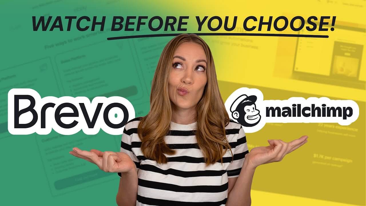 Brevo vs Mailchimp