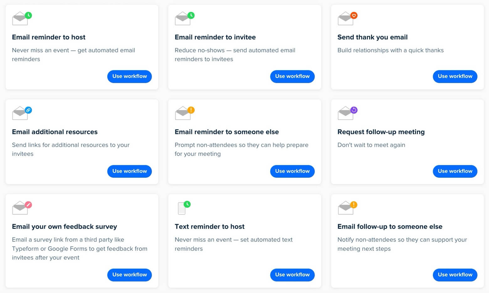 Automatiozaciones de Calendly