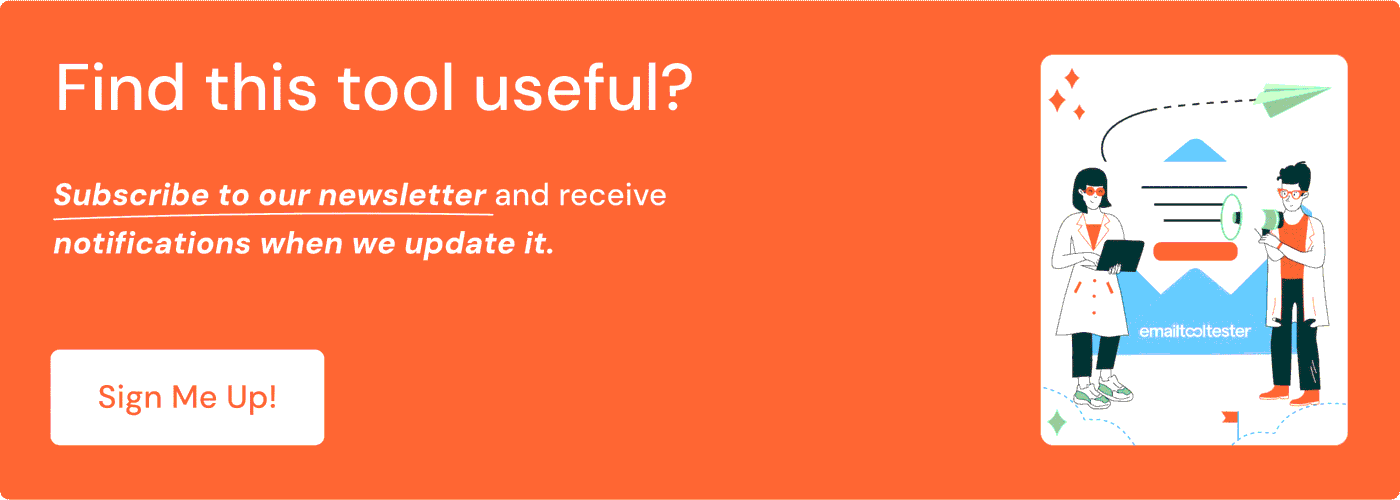 Subscribe to newsletter