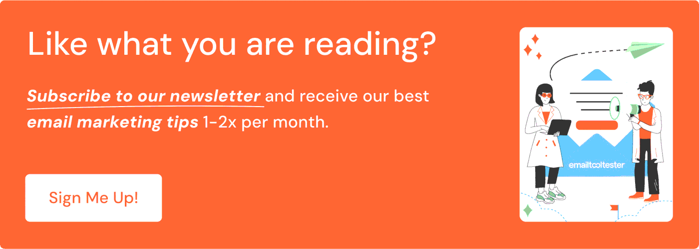 subscribe to our newsletter