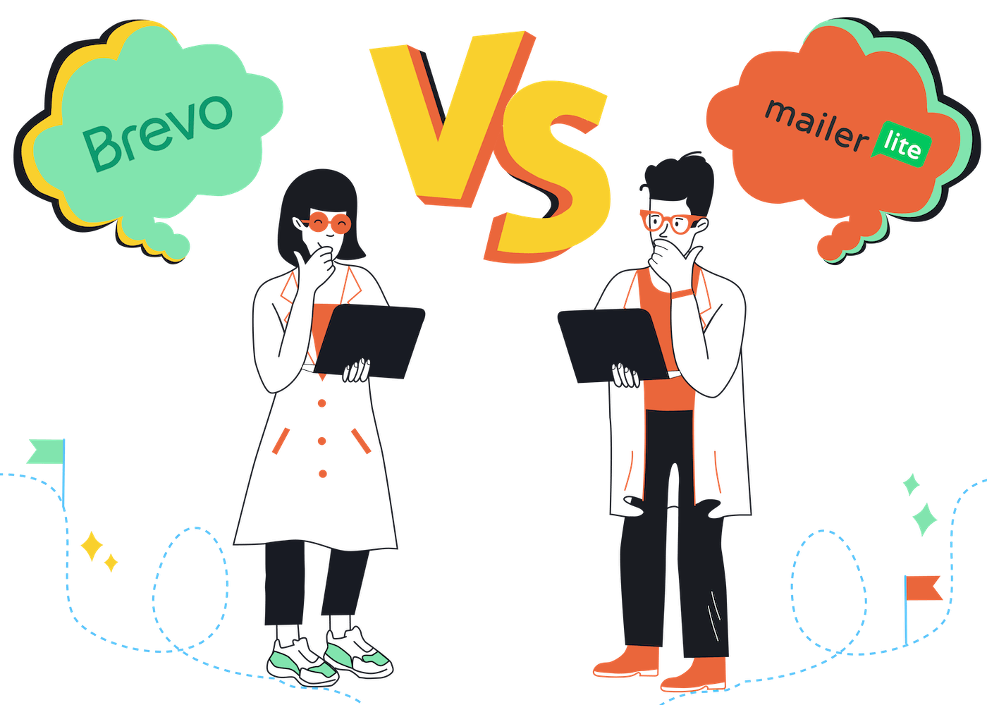 brevo vs mailerlite
