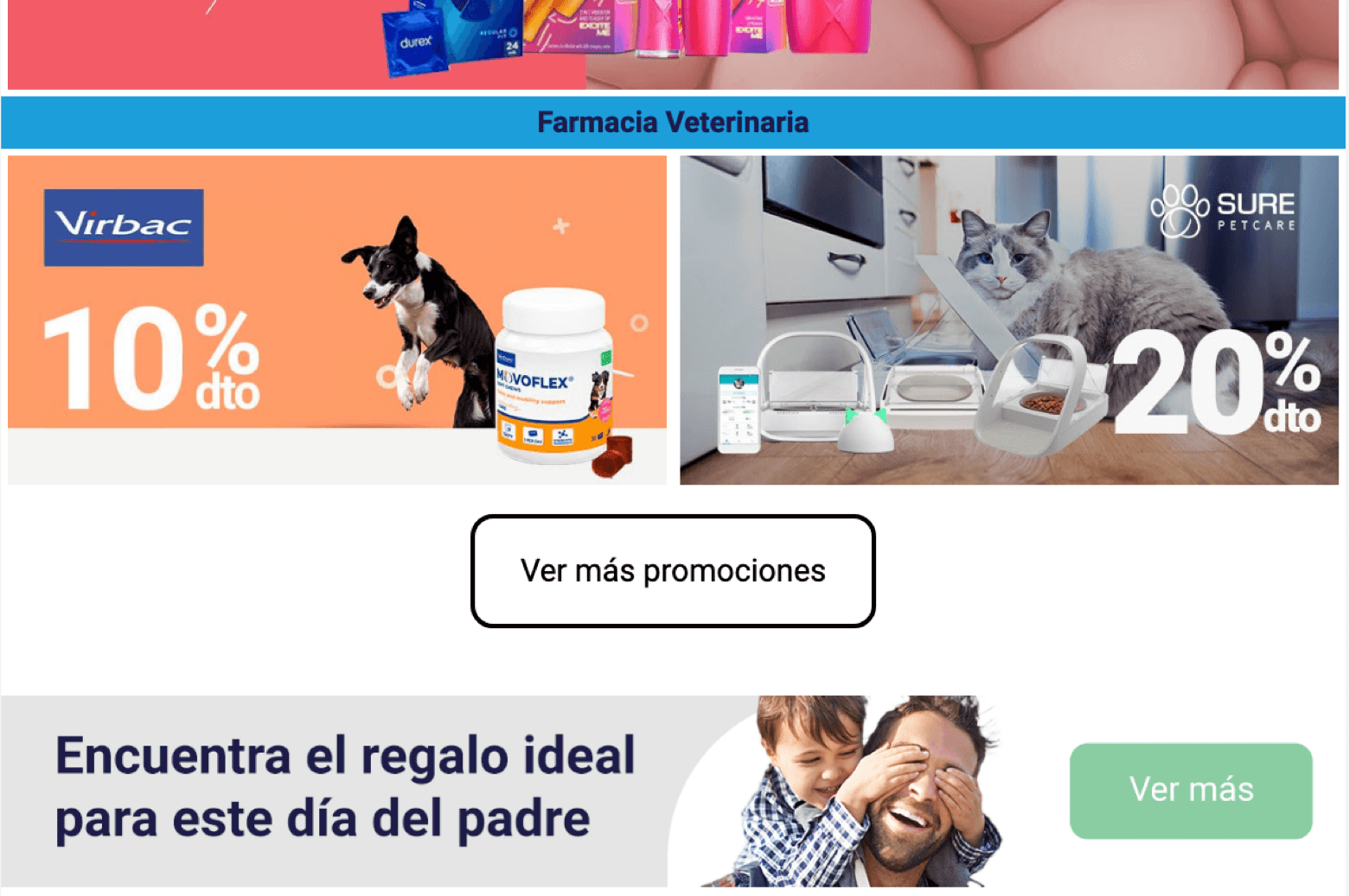 Ejemplo de CTA claro