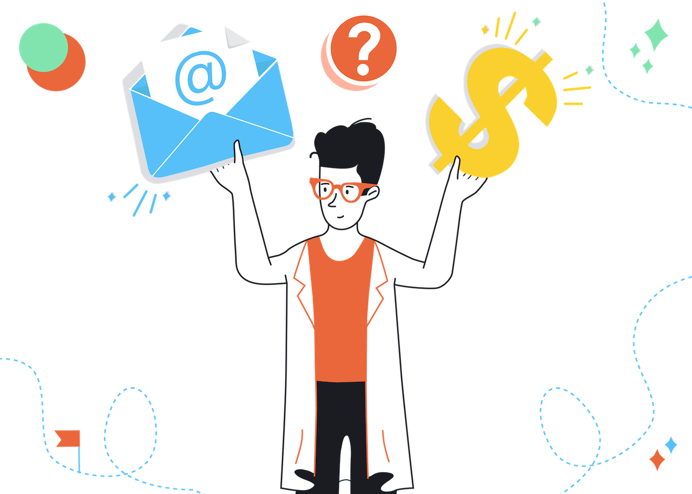 Email marketing ROI banner