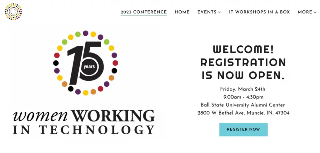 women working in technology membership website on godaddy