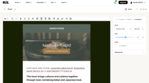 kit editor