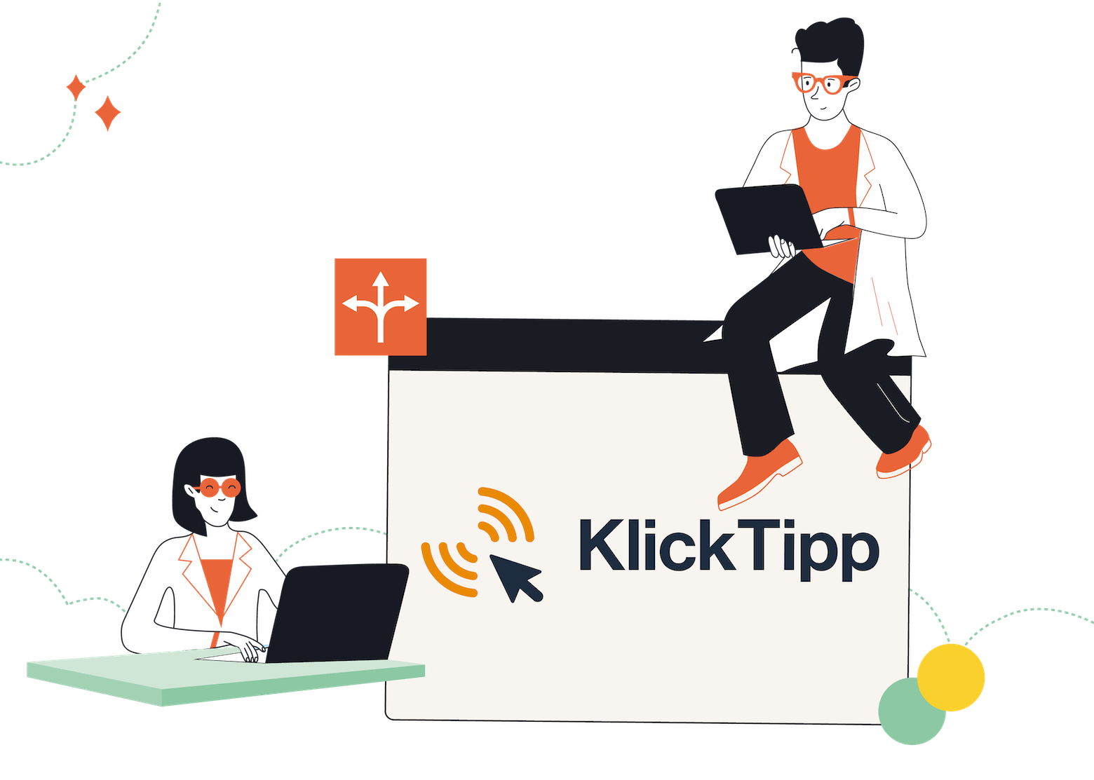 klicktipp alternativen banner