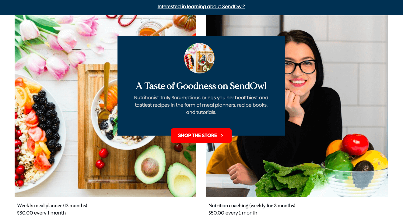 sendowl membership site