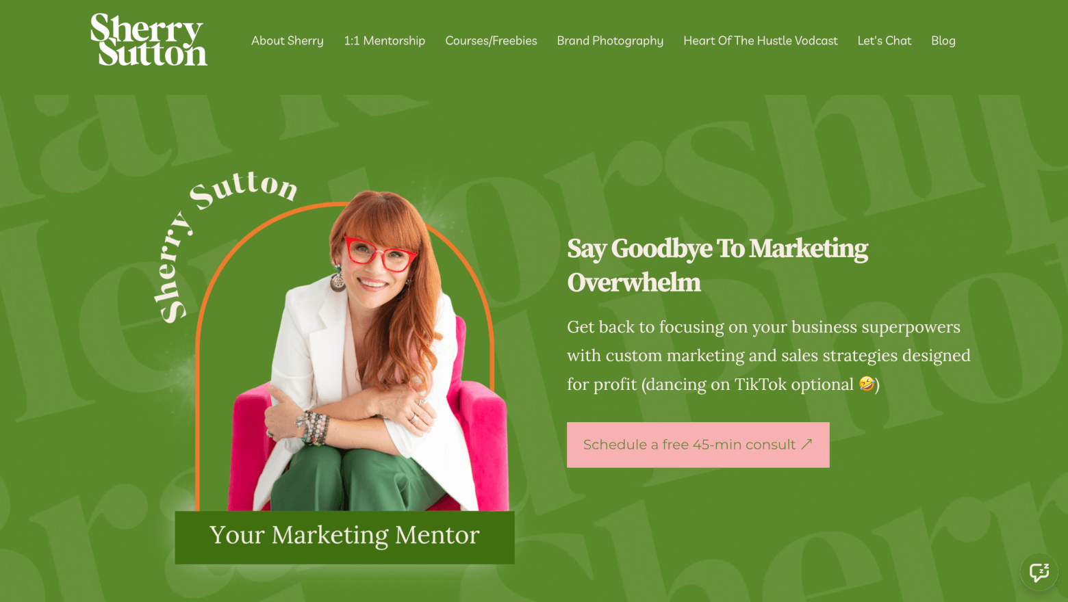 sherry sutton podia site