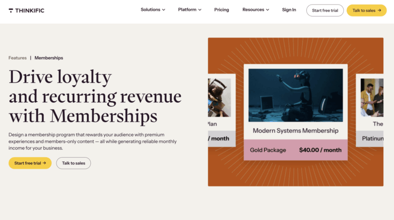 Platform Membership 14 Best Membership Platforms For Creators & Businesses