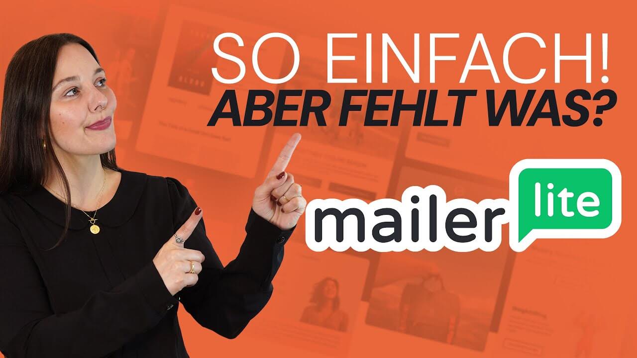 mailerlite testbericht