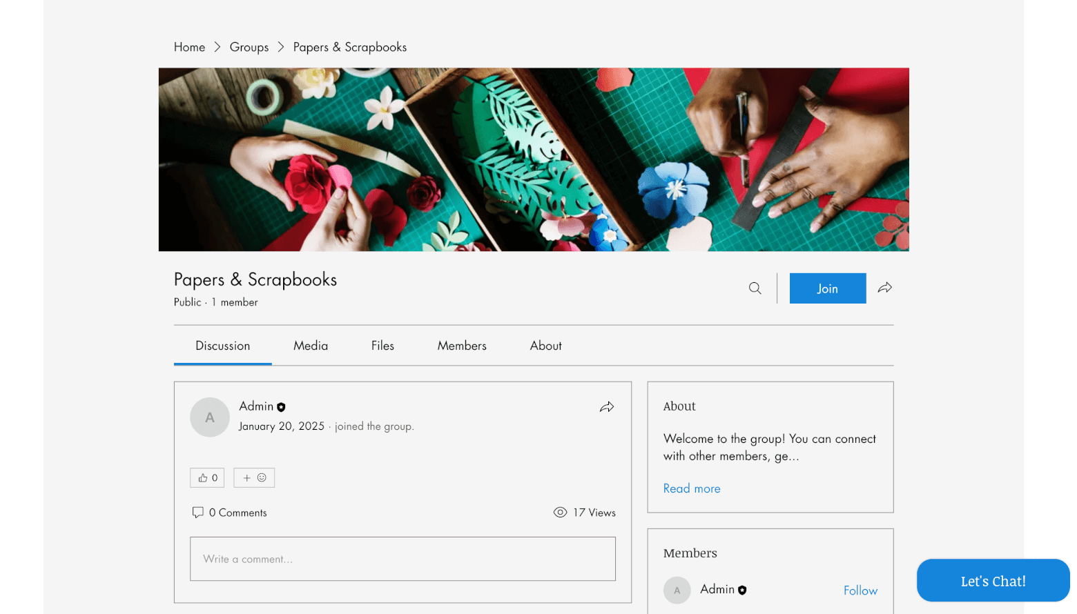 wix membership site template